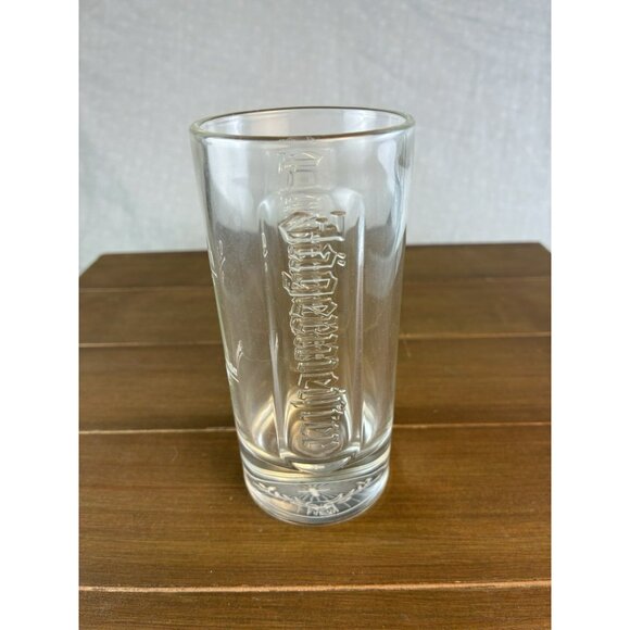 Jäegermeister Jaegermeister Shot glass w/ Embossed Logo 0.1L 0,1l / ra 7 oz EUC - Picture 4 of 8